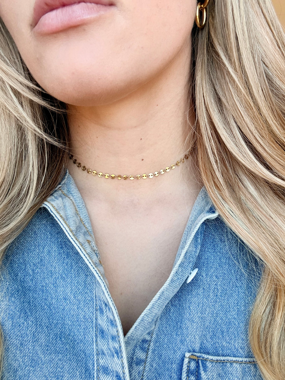 Little Darling Necklace / Gold