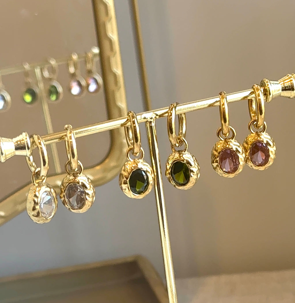 The Lucy Earrings | Gold