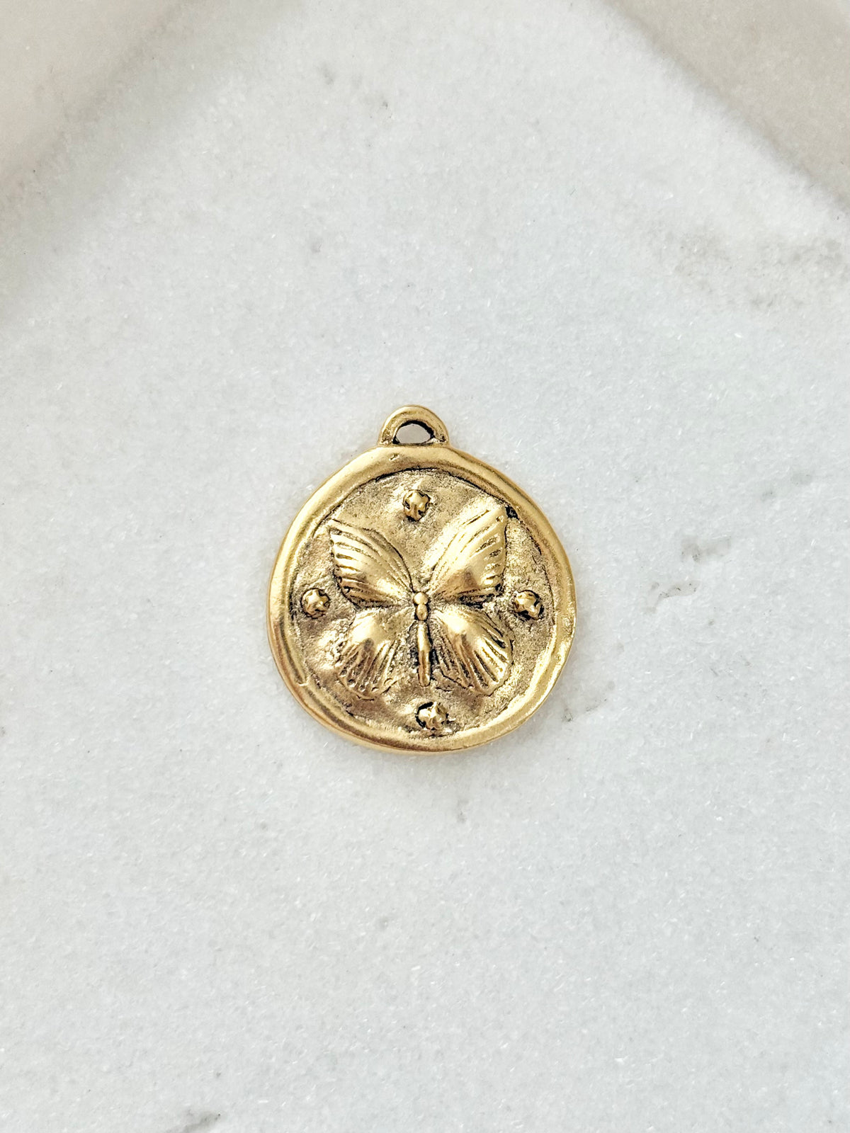 Fable Necklace | Dragonfly or Butterfly