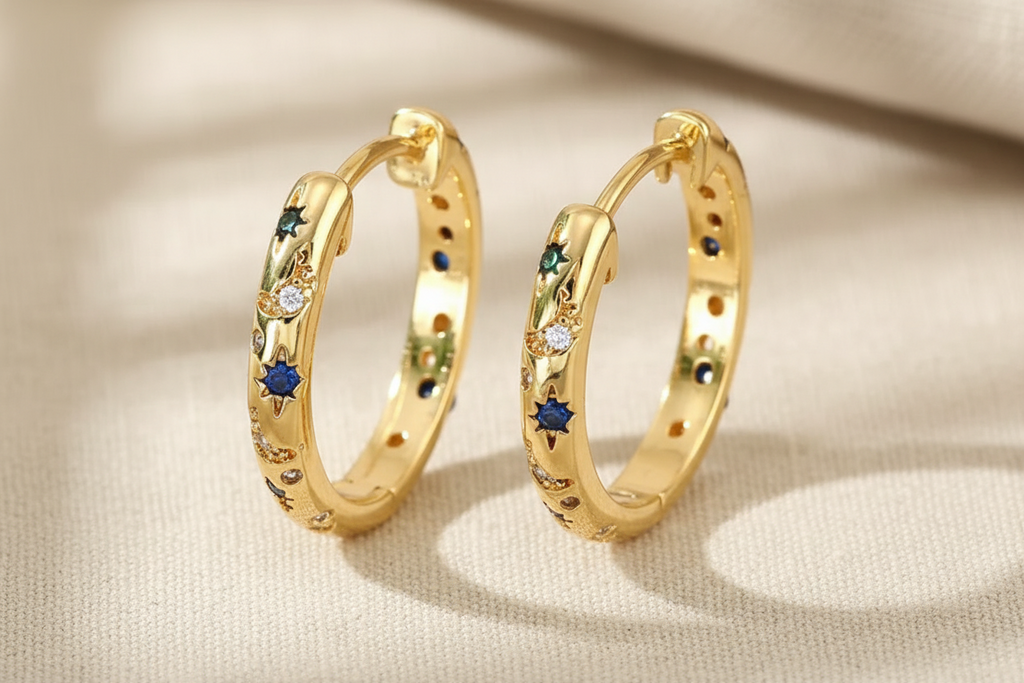 Winona Sky Hoops | Gold