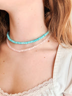 The Sea Glass Bead Necklace