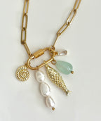 Beach Memory Charm Necklace