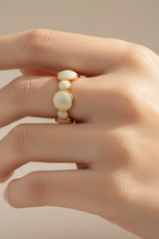 Ivy Bubble Ring | Gold