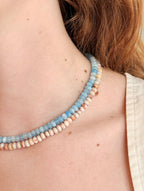 The Sea Glass Bead Necklace