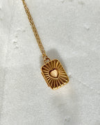Gables Heart Locket | Gold