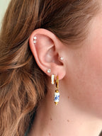Pemberley Earrings|Gold