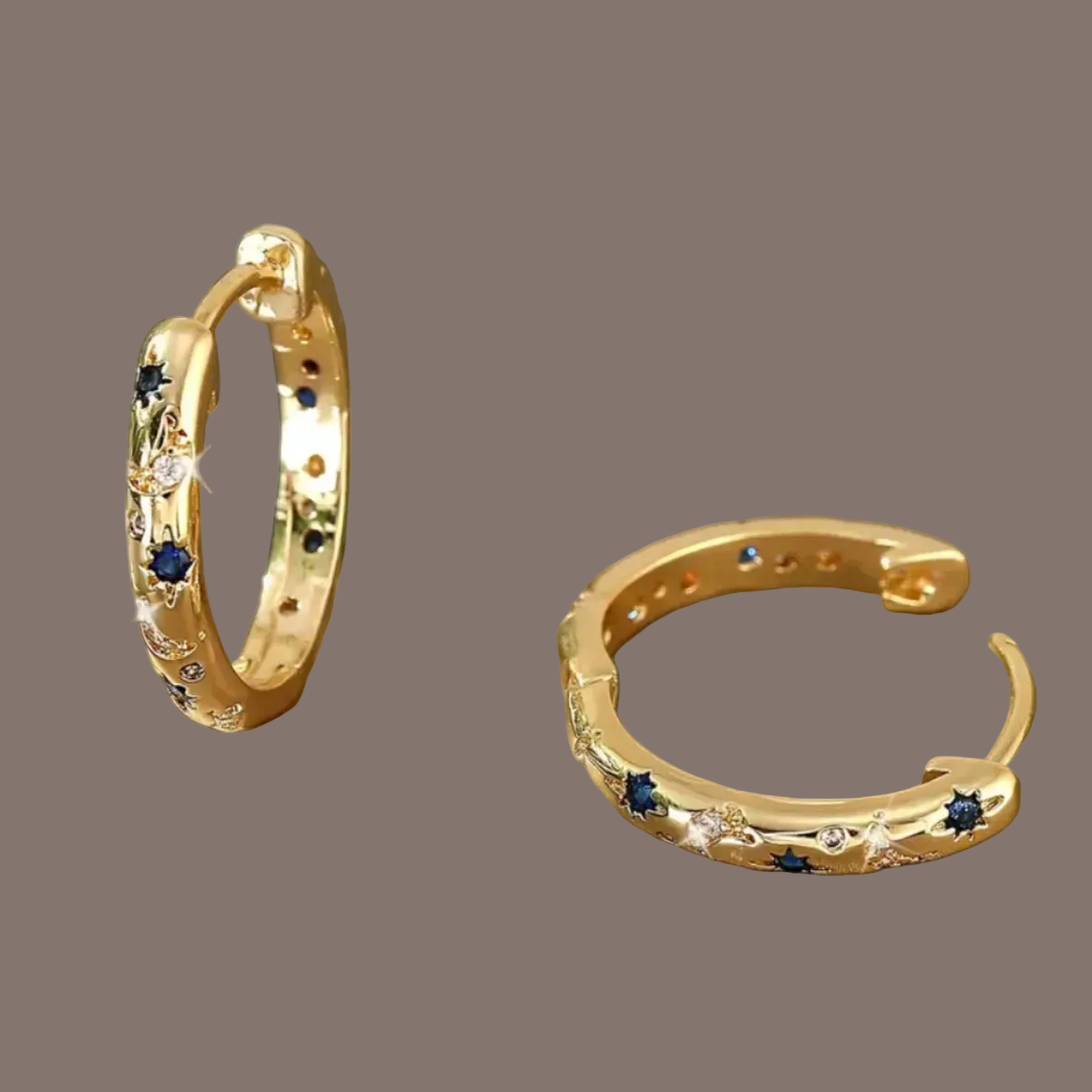 Winona Sky Hoops | Gold