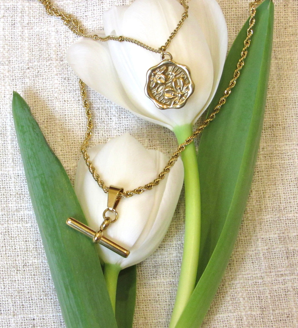 Golden Bloom Necklace | Gold