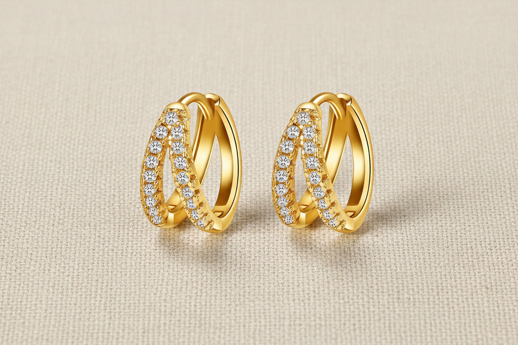 Rosie Resilience Hoops | Gold