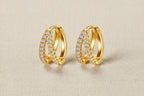 Rosie Resilience Hoops | Gold