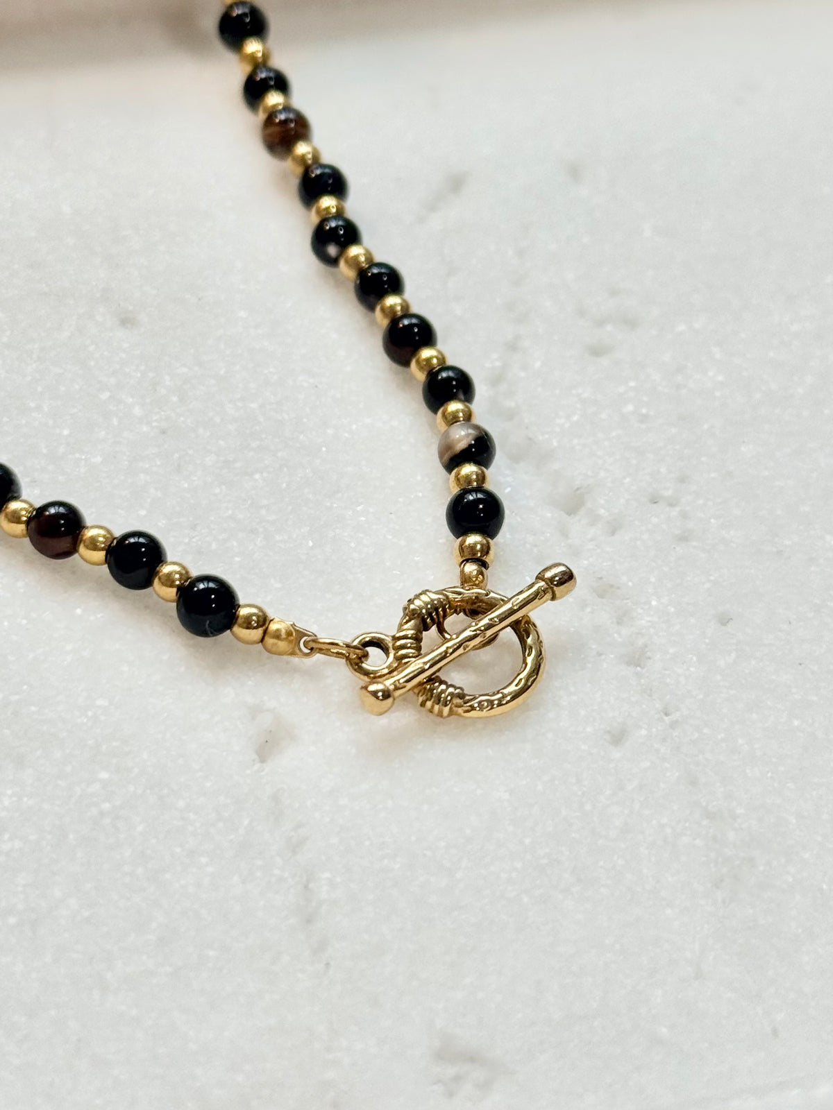 Sally Agate Necklace