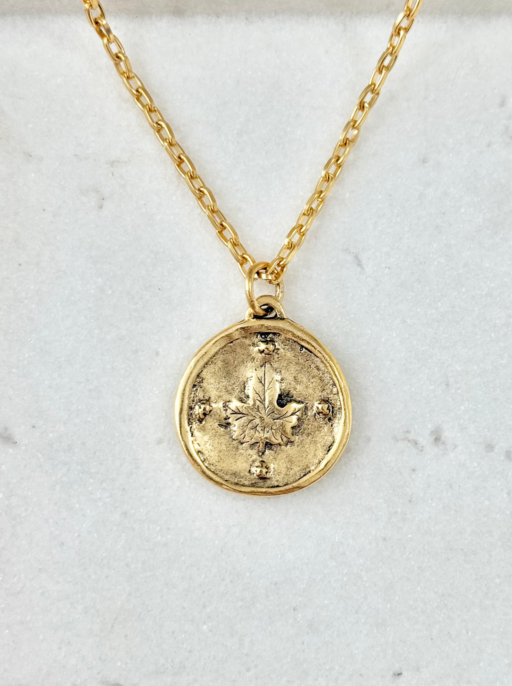 Everchanging Pendant Necklace | Gold