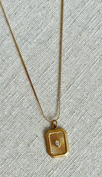 The Elizabeth Necklace | Gold