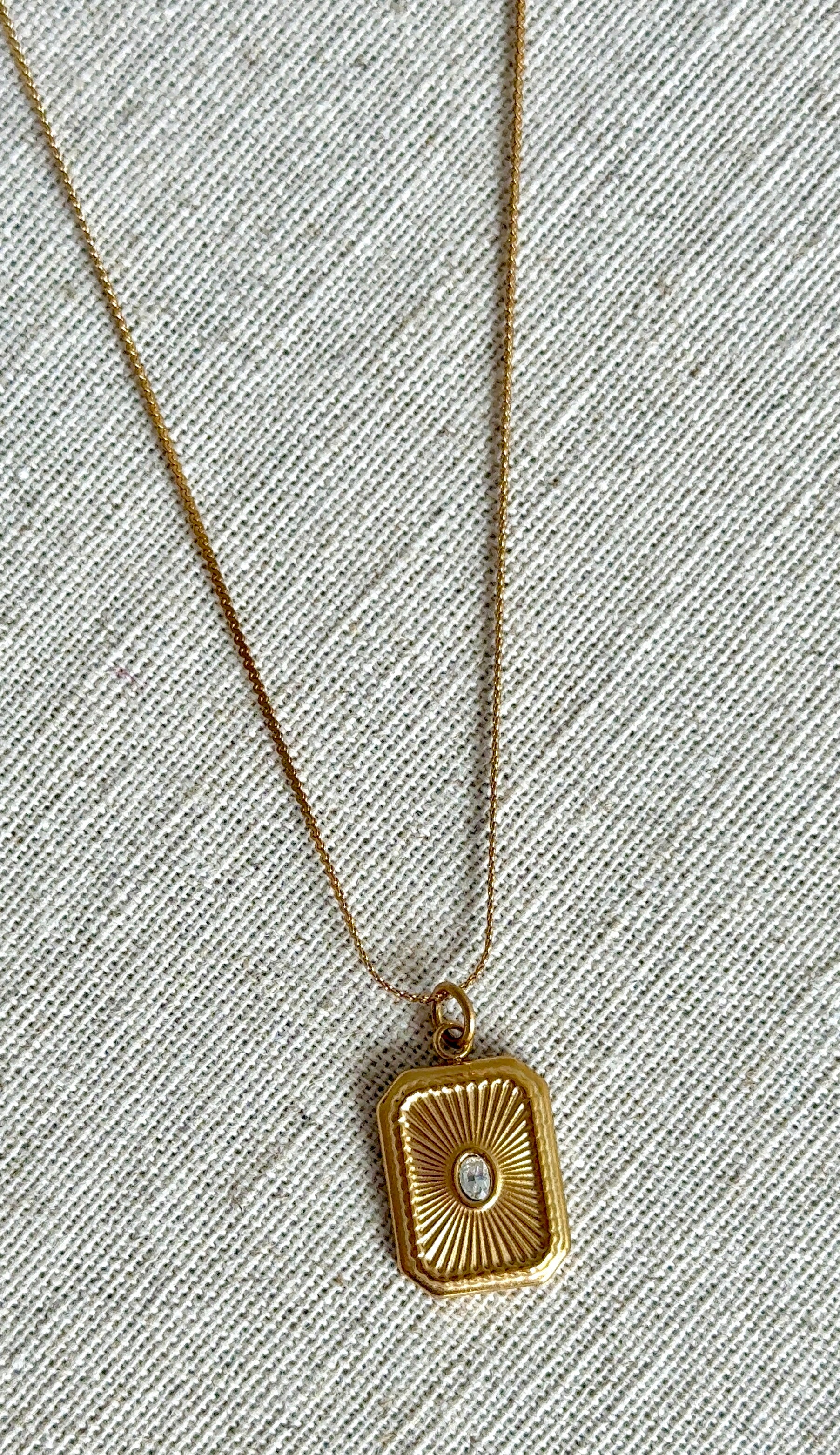 The Elizabeth Necklace | Gold