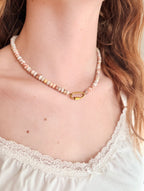 The Sea Glass Bead Necklace