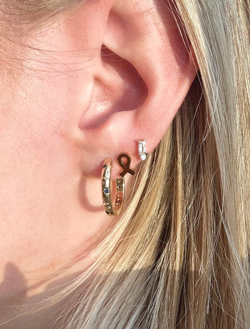 Winona Sky Hoops | Gold