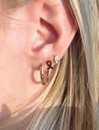 Winona Sky Hoops | Gold