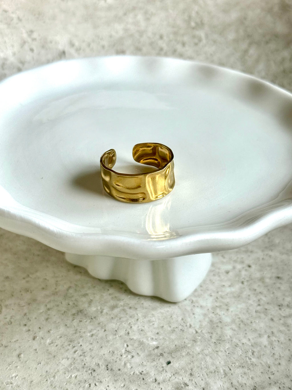 Maple Clove Ring | Gold
