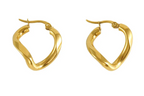 Winnie Joy Hoops | Gold