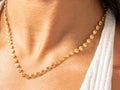 Lottie Burst Necklace | Gold