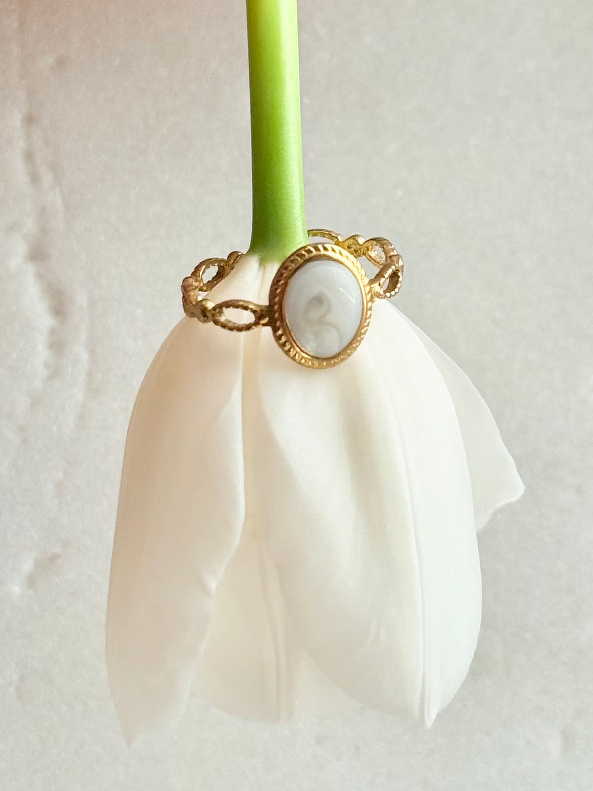 Shirley Heirloom Ring | Gold