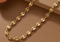 Charlie Bean Necklace | Gold