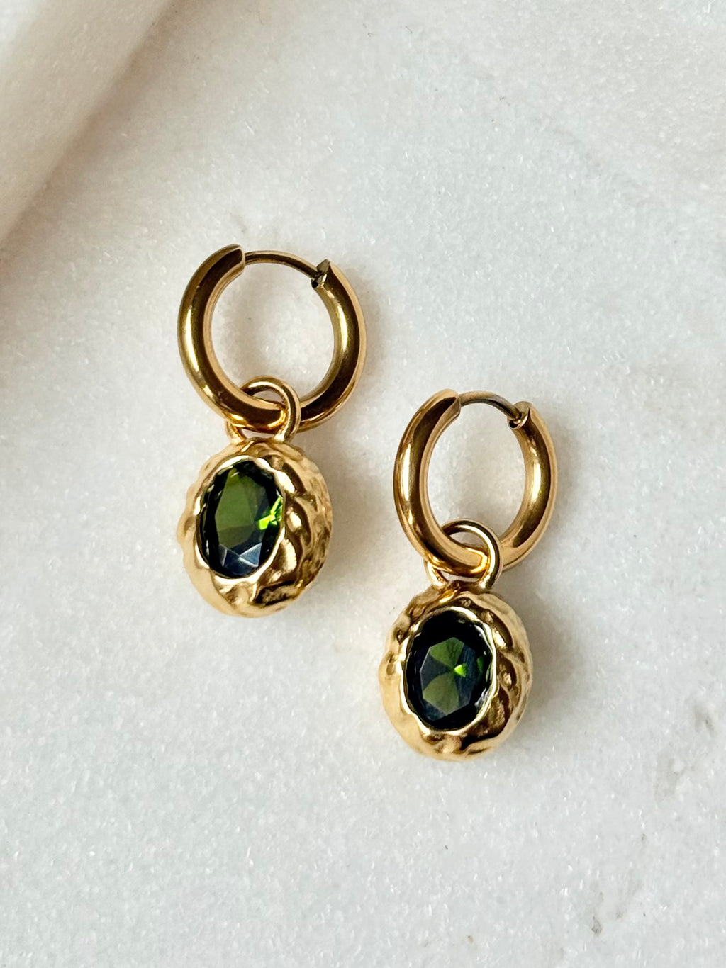 The Lucy Earrings | Gold