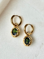 The Lucy Earrings | Gold