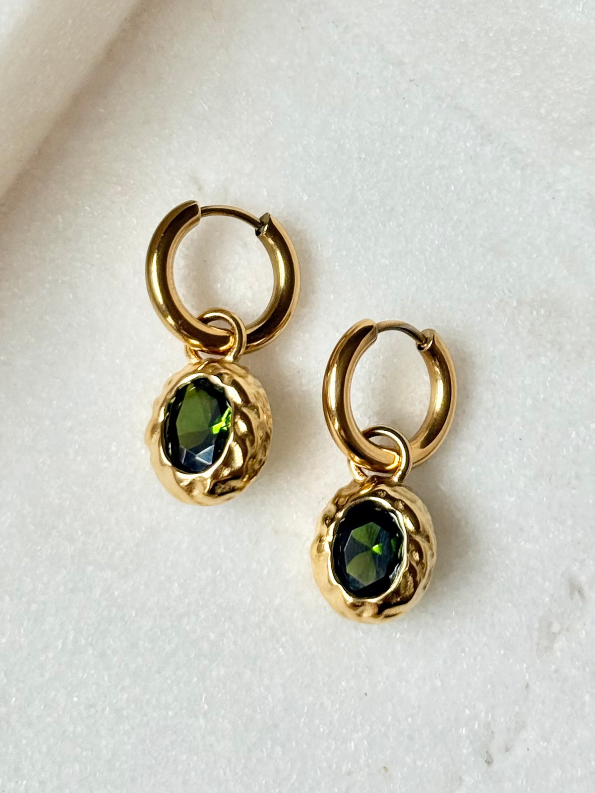 The Lucy Earrings | Gold