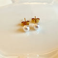 Dolly Lou Studs | Gold