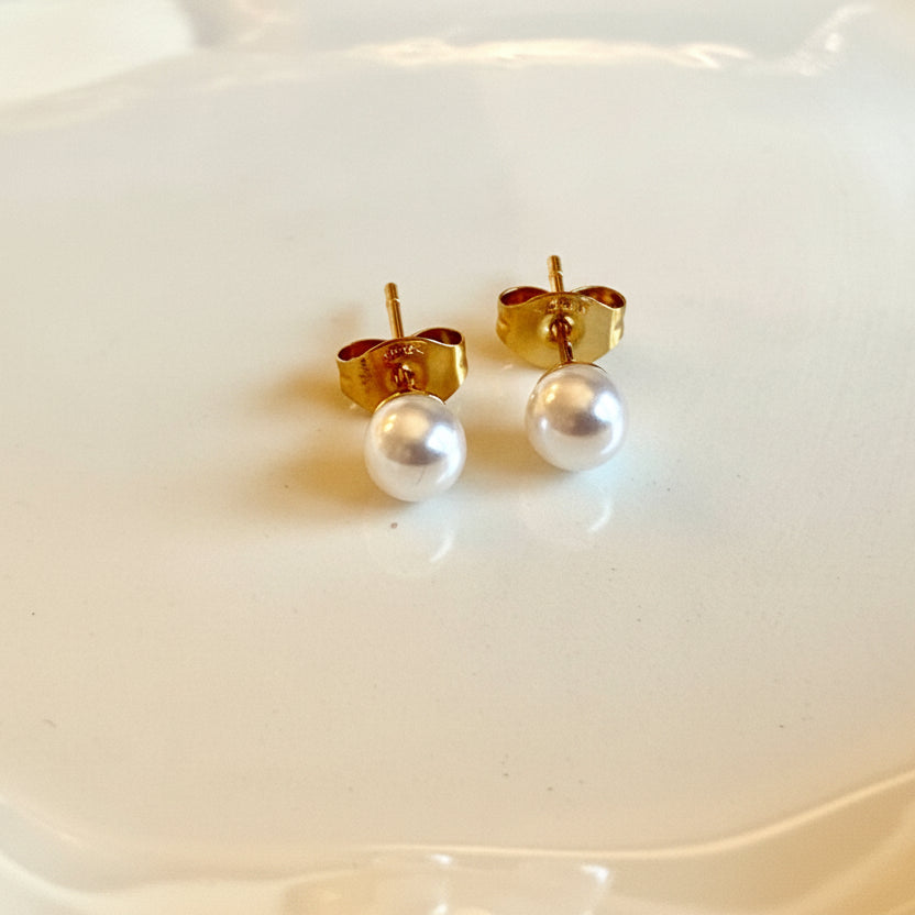 Dolly Lou Studs | Gold
