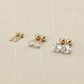 Georgiana Earring Set | Gold