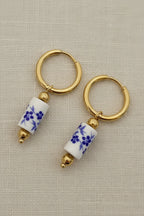 Pemberley Earrings|Gold