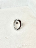 Halo Ring | Gold & Silver