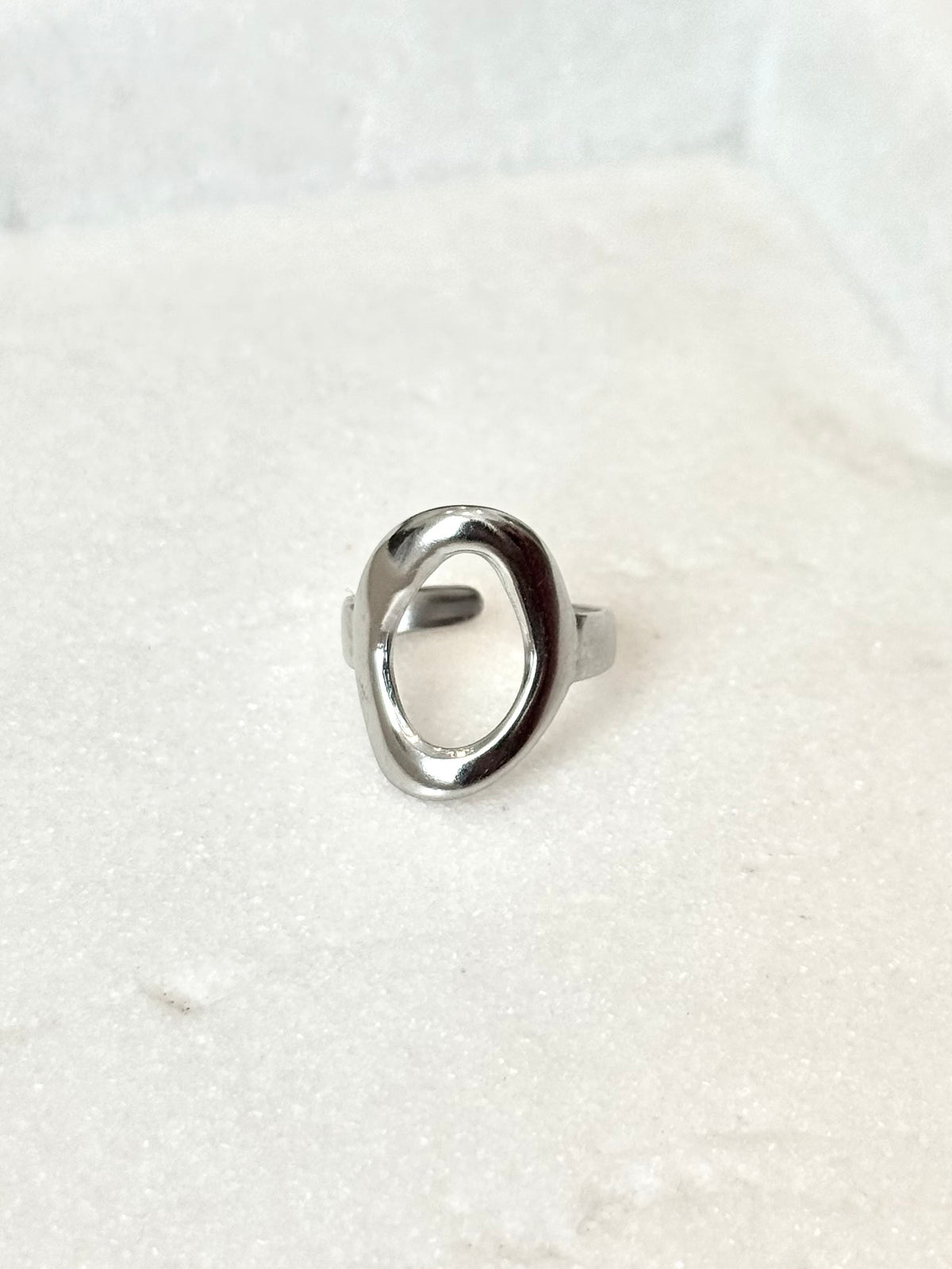 Halo Ring | Gold & Silver