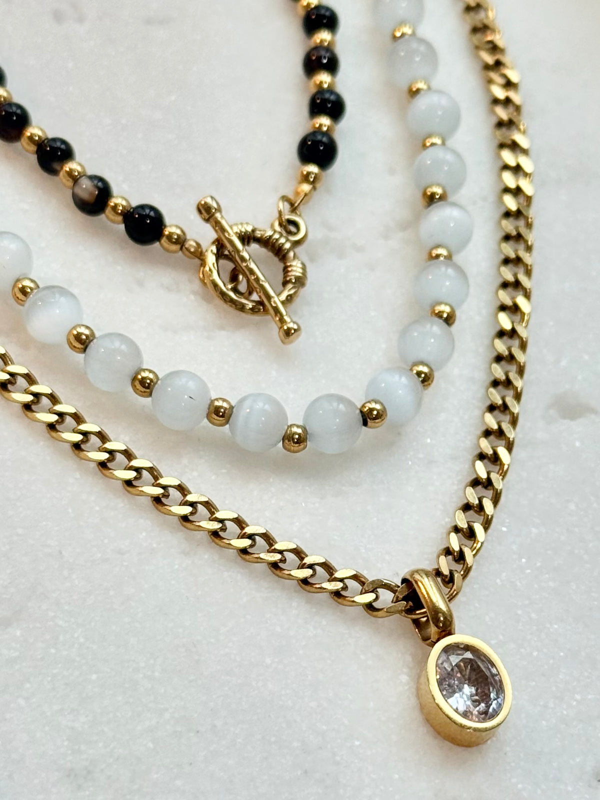Sally Agate Necklace