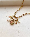 Carry It With You Charm Necklace | Gold