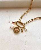 Carry It With You Charm Necklace | Gold