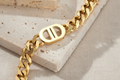 Josie Cuban Bracelet | Gold