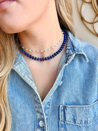 Blue Bird Necklace