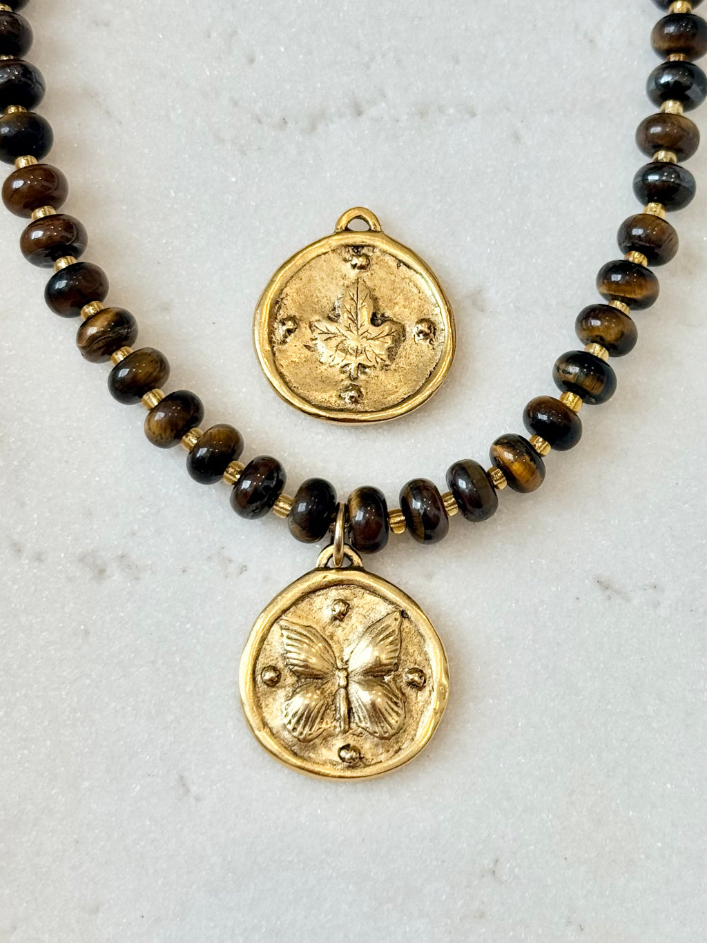 Fable Necklace | Dragonfly or Butterfly