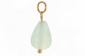 Green Natural Stone Charm