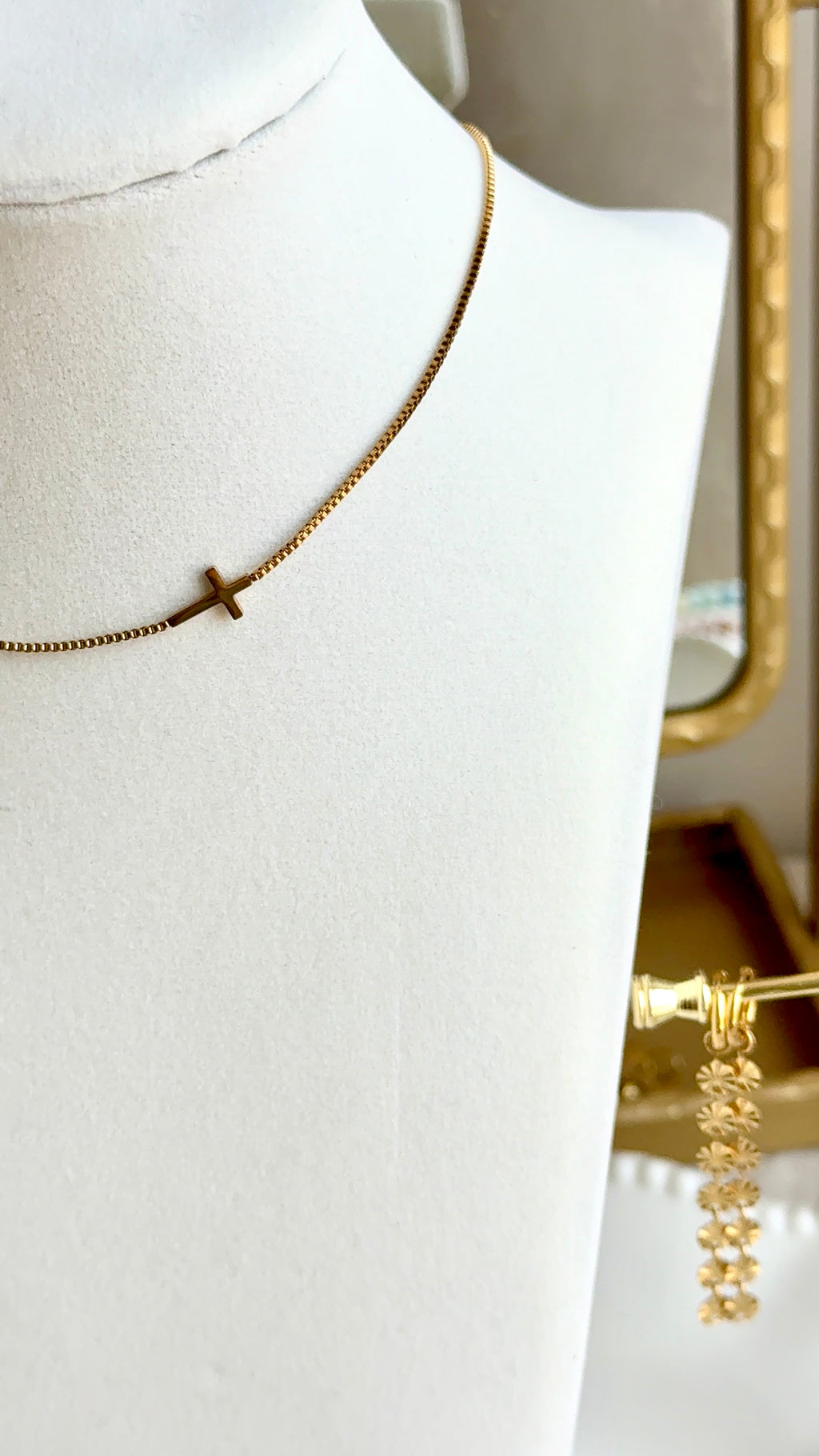 Promise Cross Necklace