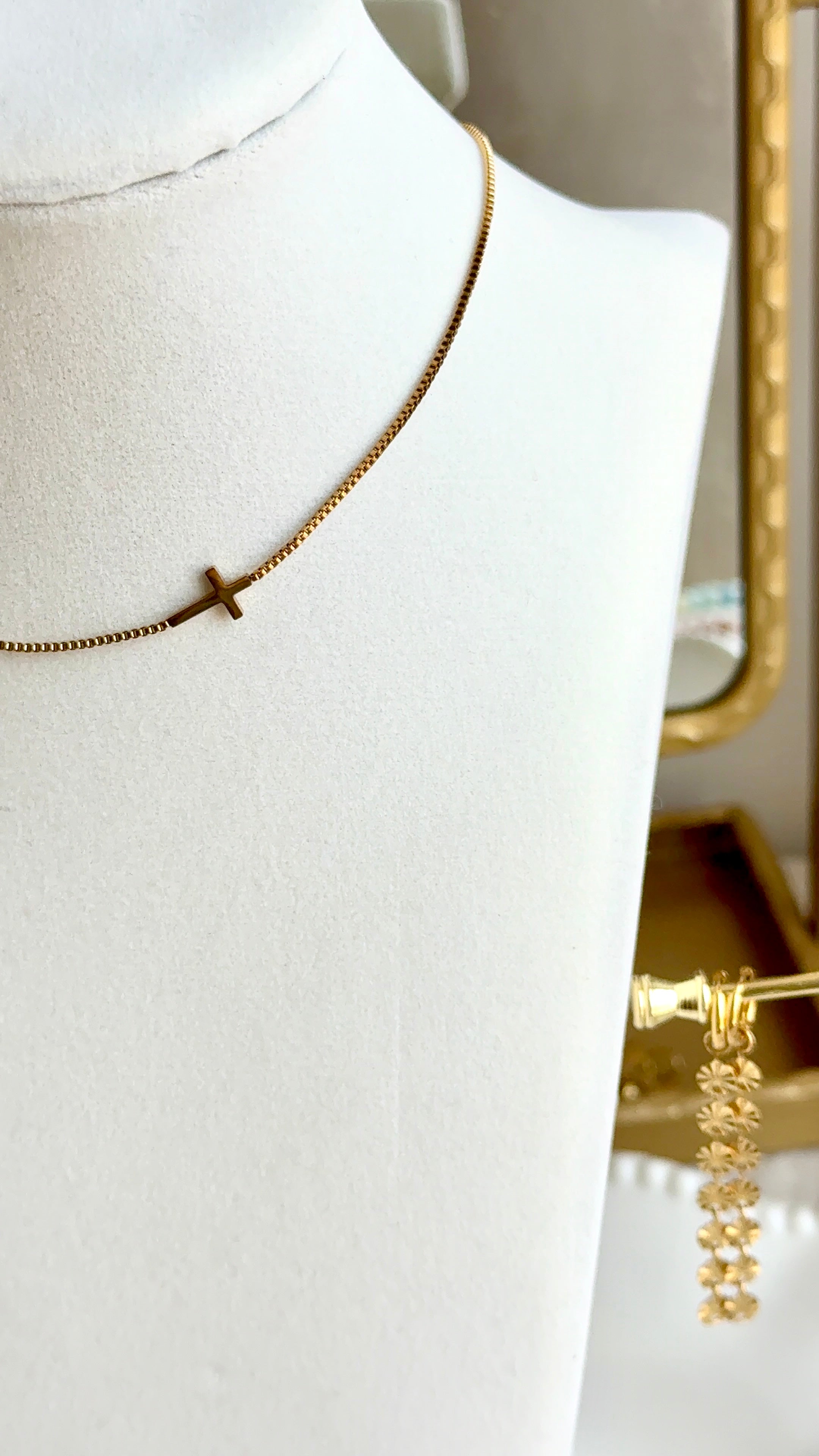 Promise Cross Necklace