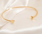 The Hope Bracelet | Gold & Silver