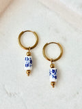 Pemberley Earrings|Gold