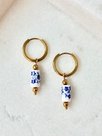 Pemberley Earrings|Gold