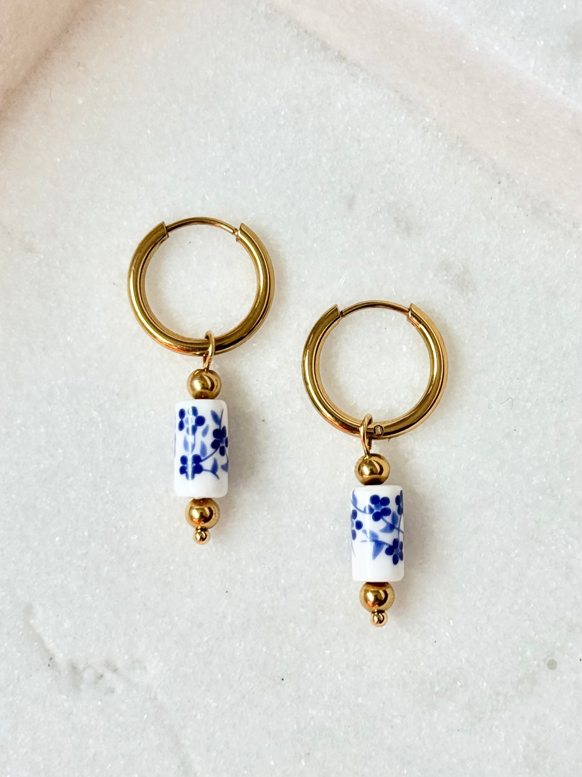 Pemberley Earrings|Gold