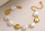 Golden Tide Bracelet | Gold