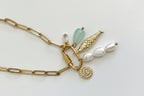 Beach Memory Charm Necklace